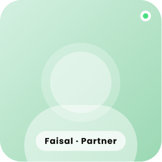 Faisal, partner