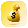 Commission-free money bag