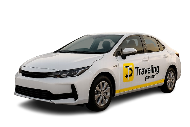 Traveling Partner pool ride car