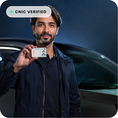 CNIC verified drivers