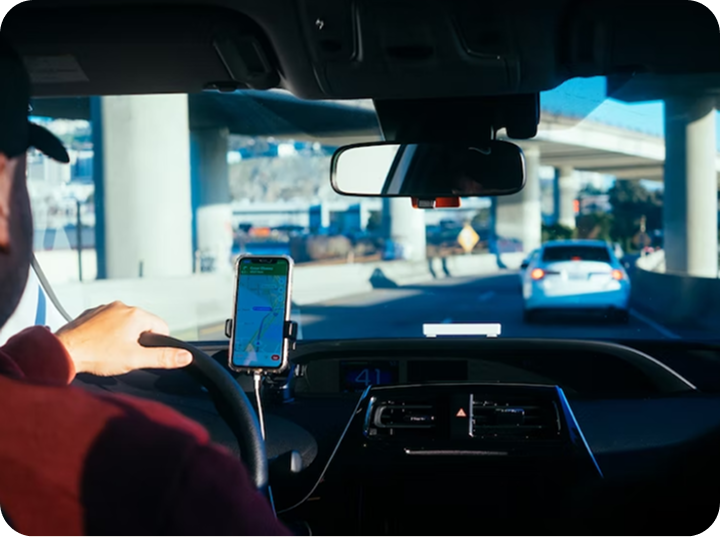 Drive with Traveling Partner