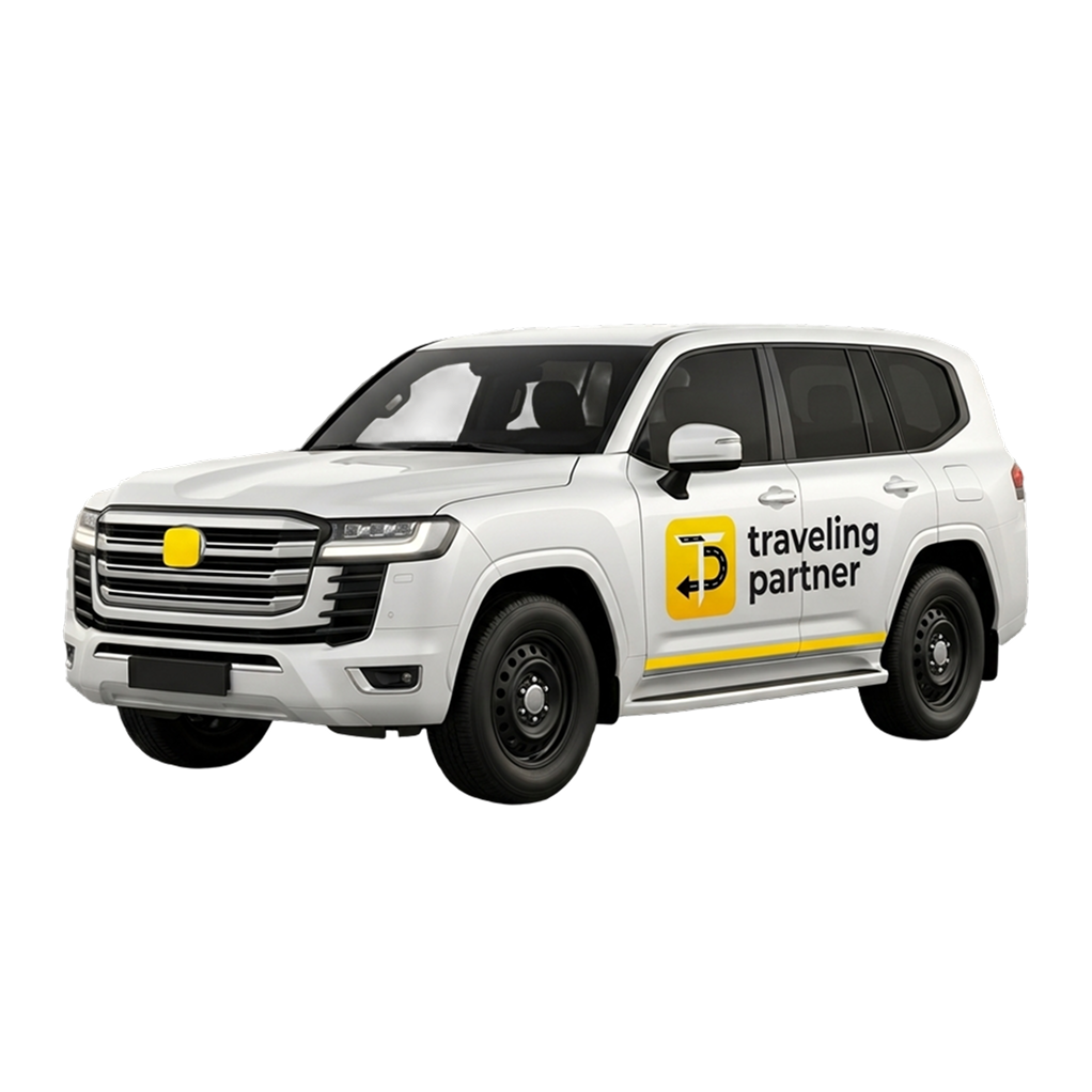 Traveling Partner trip SUV