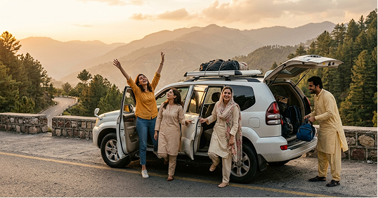 Reviewing fare and confirming tourism booking