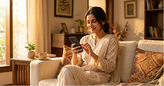Choosing pickup location and travel destination